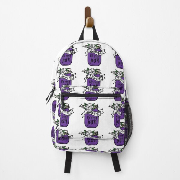 Item preview, Camping is My Jam designed and sold by Oak Mountain.