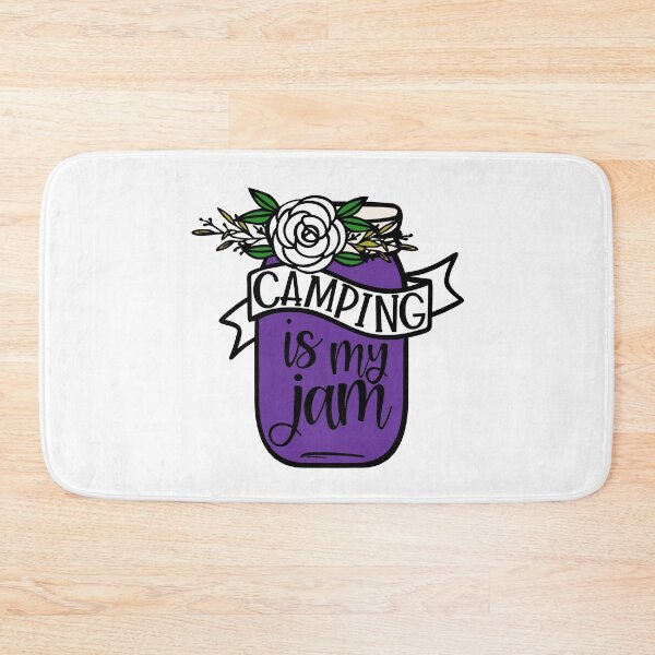Item preview, Camping is My Jam designed and sold by Oak Mountain.