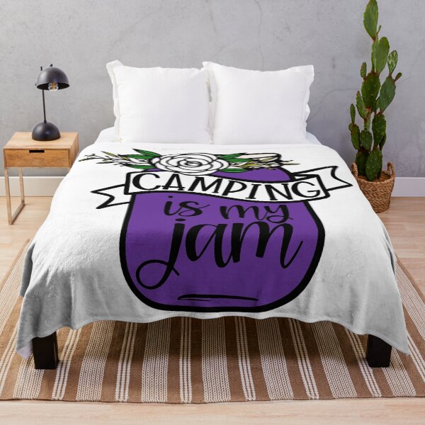 Item preview, Camping is My Jam designed and sold by Oak Mountain.