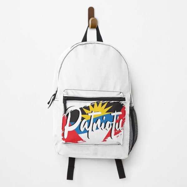Item preview, Antigua and Barbuda Patriotic designed and sold by IdentiTee Studios.