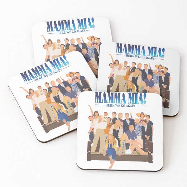 Aperçu de l'œuvre Mamma Mia: nous y revoilà créée et vendue par Amy Snively.