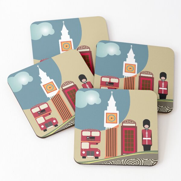 Item preview, London Landmarks designed and sold by lanrestudio.