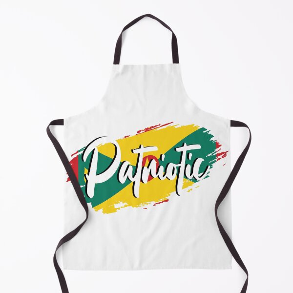 Item preview, Grenada Patriotic designed and sold by IdentiTee Studios.