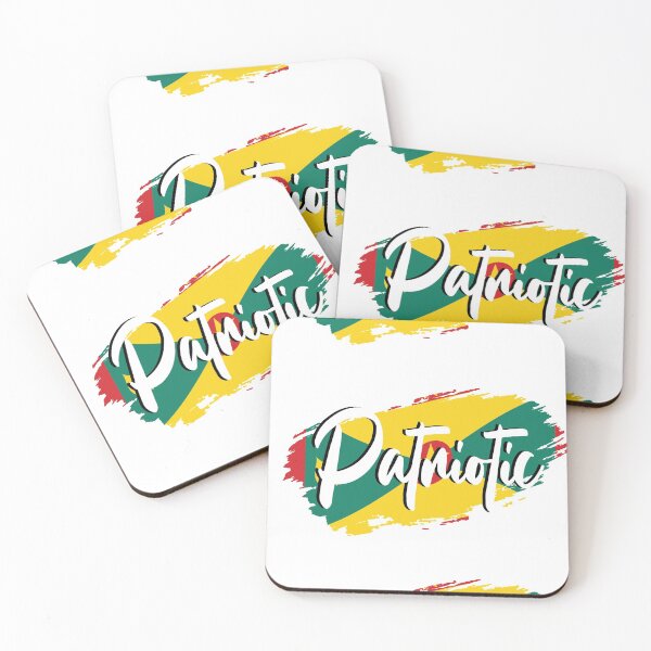 Item preview, Grenada Patriotic designed and sold by IdentiTee Studios.