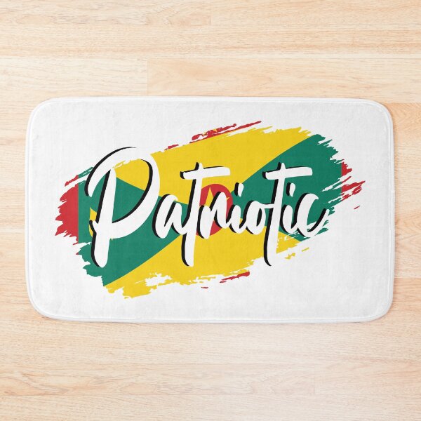 Item preview, Grenada Patriotic designed and sold by IdentiTee Studios.