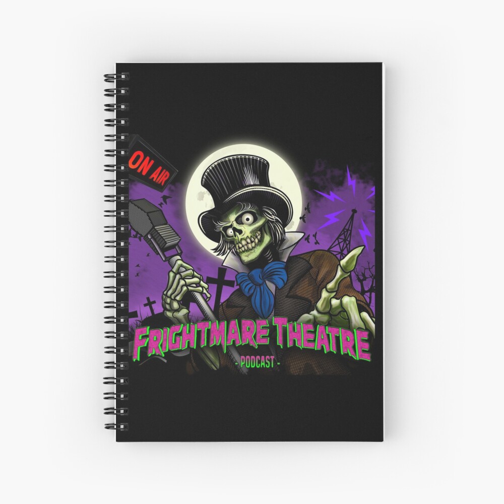 Item preview, Spiral Notebook designed and sold by npshelton.