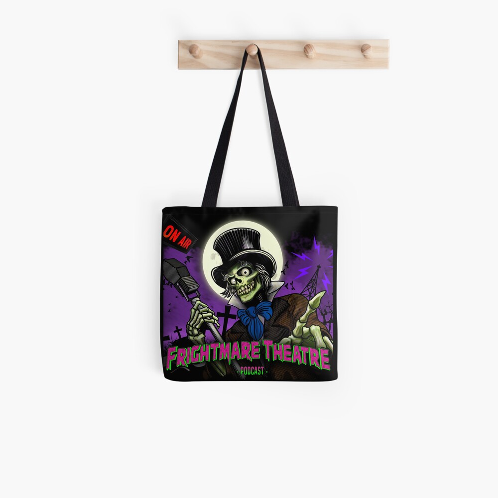FRIGHTMARE THEATRE PODCAST MAIN Tote Bag