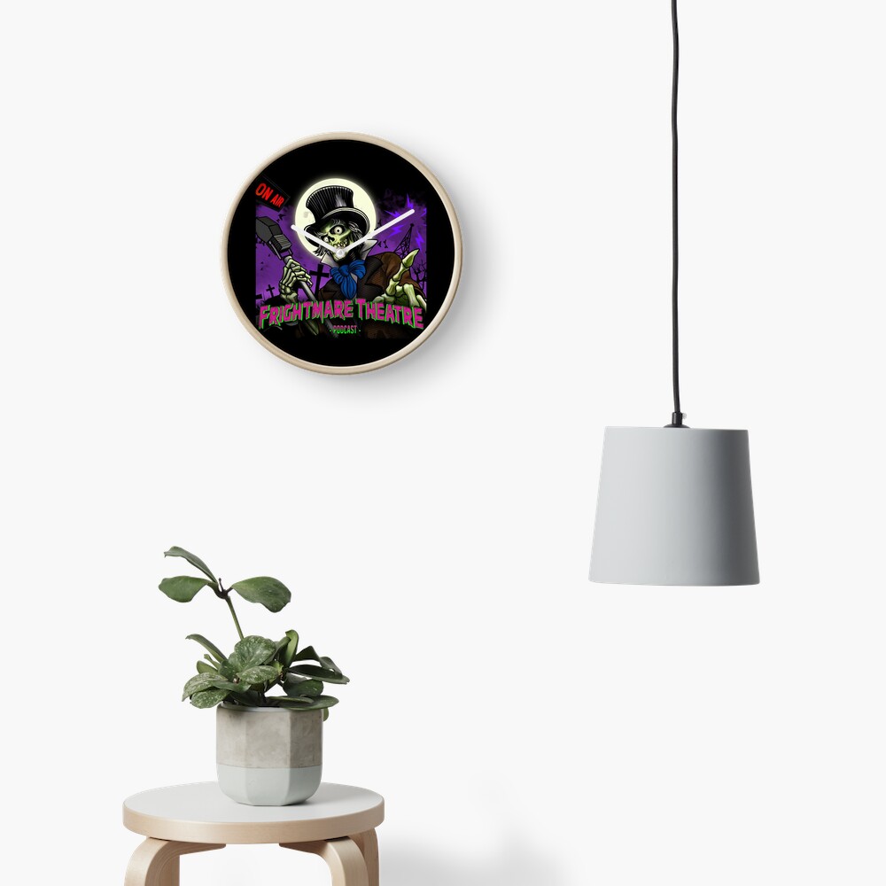 FRIGHTMARE THEATRE PODCAST MAIN Clock