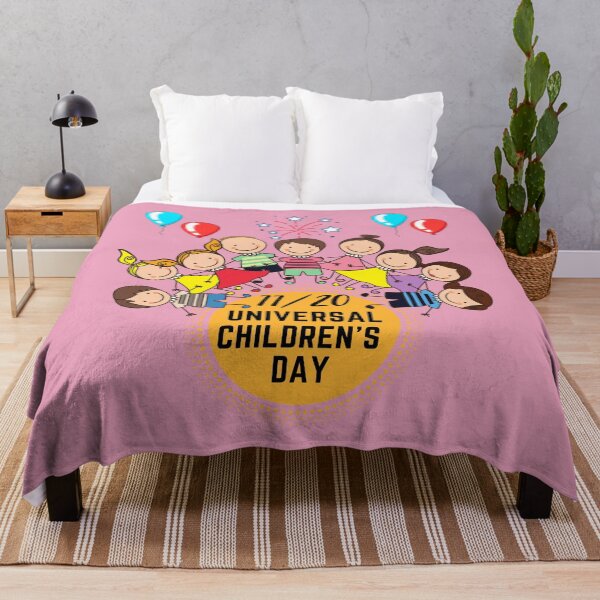 Item preview, Happy children's day world children's day designed and sold by clipartees.