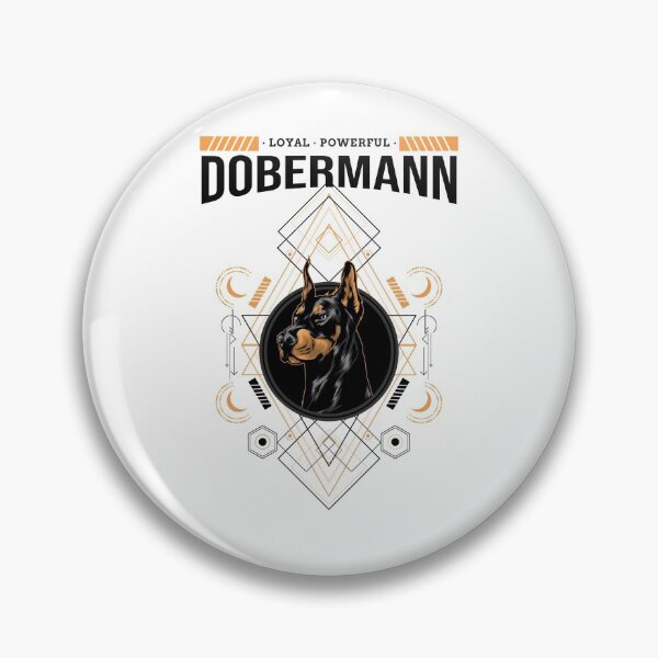 Item preview, Loyal & Powerful Dobermann  designed and sold by spicygarb.