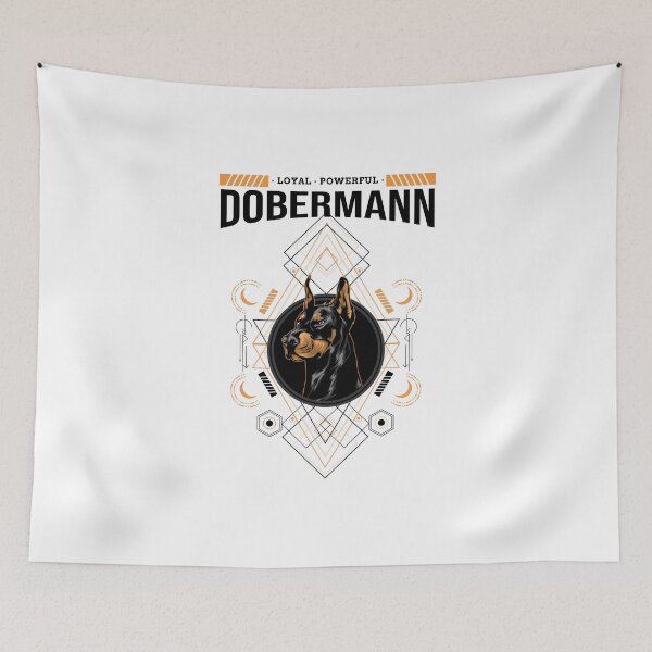 Item preview, Loyal & Powerful Dobermann  designed and sold by spicygarb.