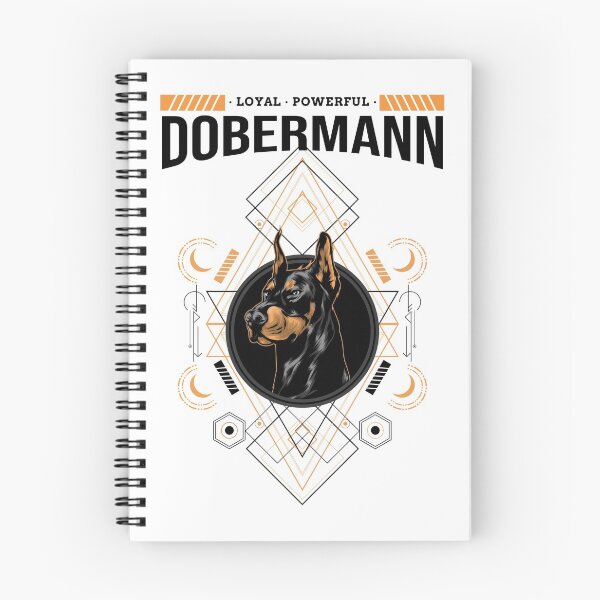 Item preview, Loyal & Powerful Dobermann  designed and sold by spicygarb.