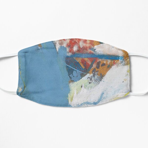 Helen Frankenthaler - The Bay - Modern Abstract Art Mask