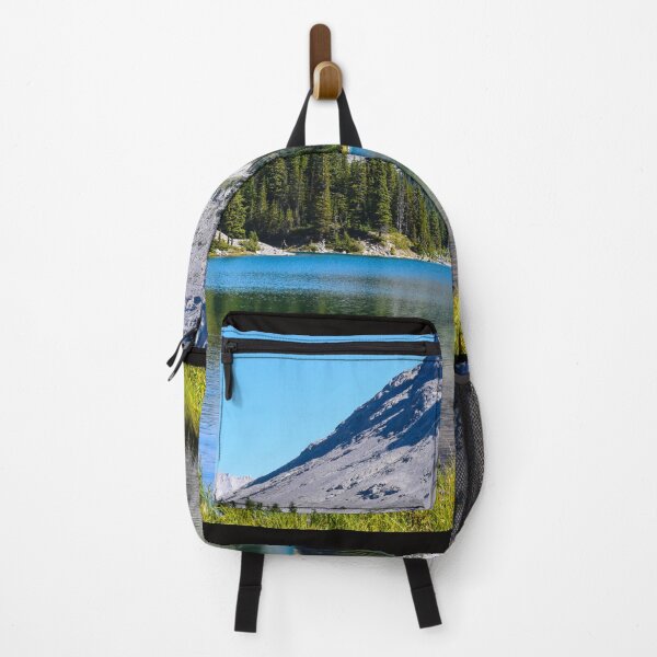 Item preview, Elbow Lake in the Rockies. designed and sold by CanadianWild418.
