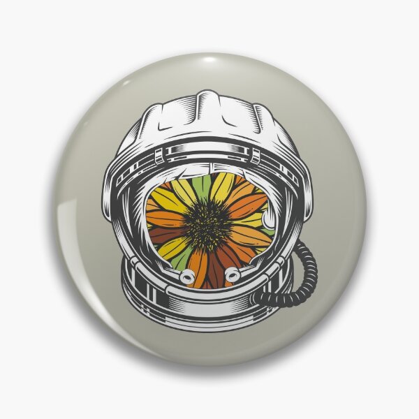 Item preview, Astronaut Flower – Full designed and sold by HappySchnapper.