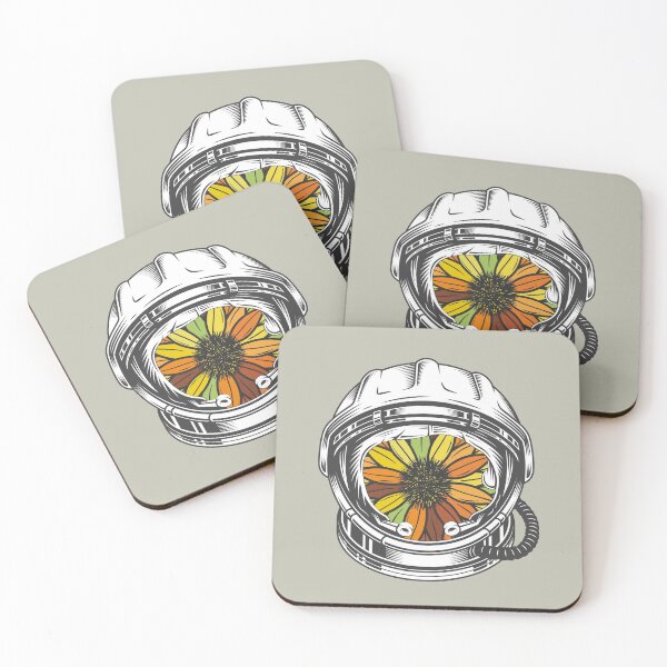 Item preview, Astronaut Flower – Full designed and sold by HappySchnapper.