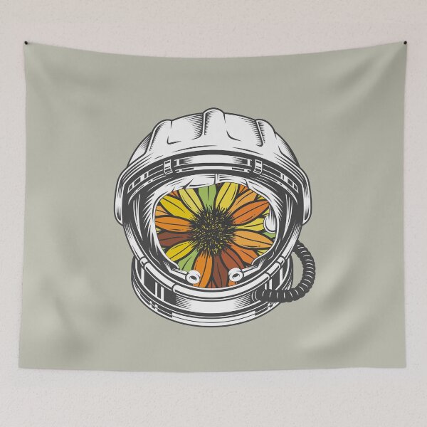 Item preview, Astronaut Flower – Full designed and sold by HappySchnapper.