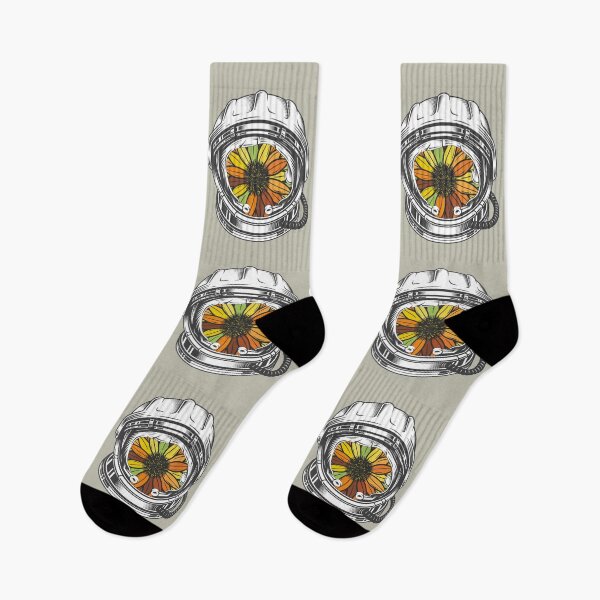 Item preview, Astronaut Flower – Full designed and sold by HappySchnapper.