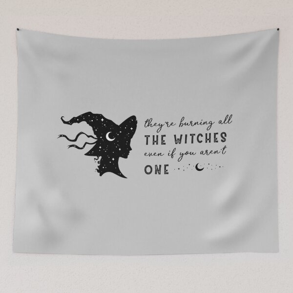 Item preview, Copy of Burn the witch Halloween 2020 designed and sold by Asraeyla.