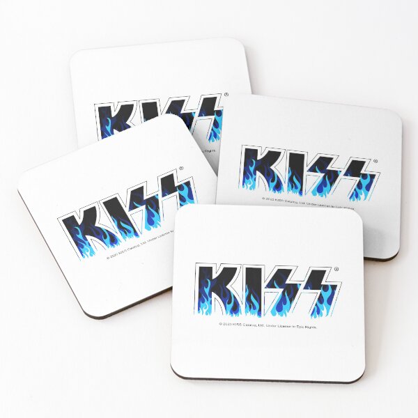 Item preview, KISS Blue Fire designed and sold by JulianoZn97.