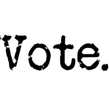 Artwork thumbnail, Vote. by TeaRoseWriter