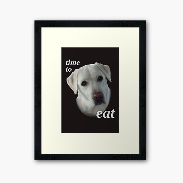 Labrador Puppy Food Wall Art Redbubble - cane corso guard dog aluminum 1 roblox