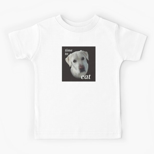 Time to Eat Kids T-Shirt