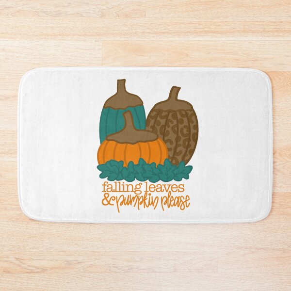 Item preview, Falling Leaves and Pumpkin Please- Fall Design  designed and sold by MaggieEDoodles.