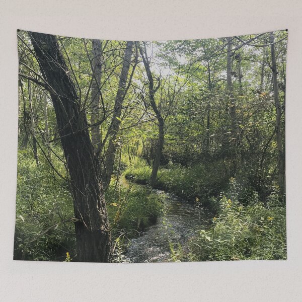 Item preview, Sunny Forest River  designed and sold by McAra S..