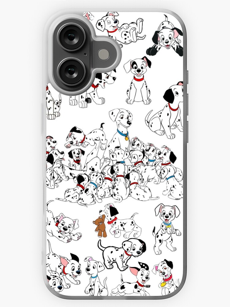 ☆人気☆【ARNO】☆LITTLE DALMATIAN CAS.E☆iPhone Case☆ Amazon.com: Black White Dalmatian Print Case Compatible with