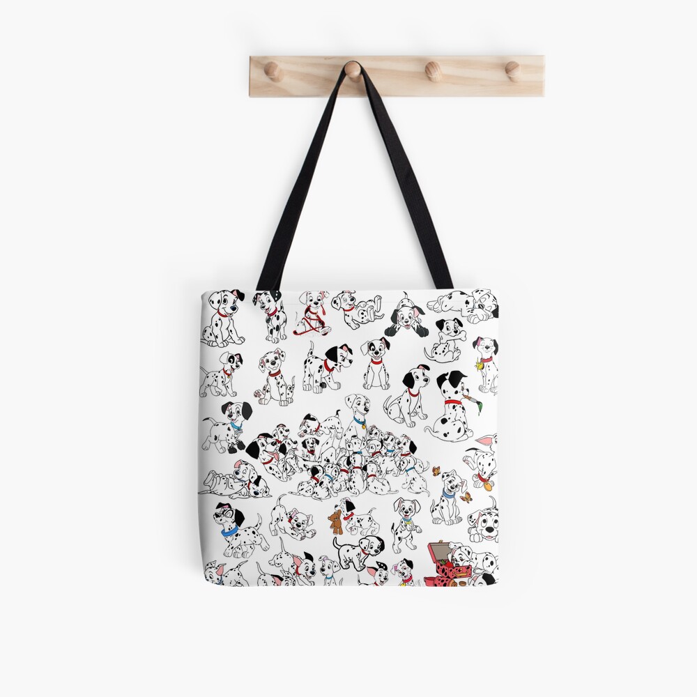 cath kidston 101 dalmatians tote bag