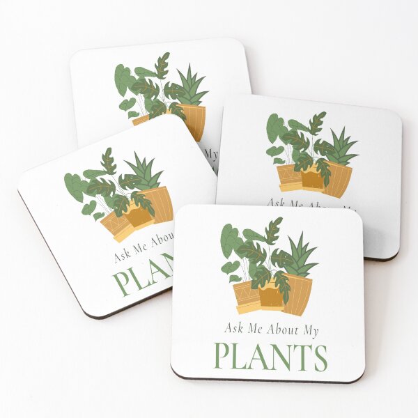 Item preview, Ask Me About My Plants designed and sold by TheAfer.