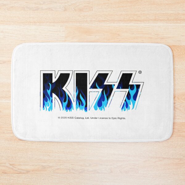 Item preview, KISS Blue Fire designed and sold by JulianoZn97.