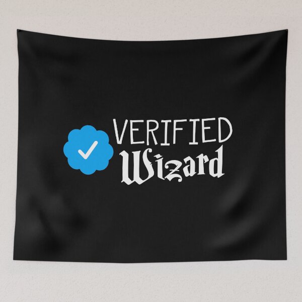 Item preview, Verified Wizard (Black) designed and sold by AlexVR.