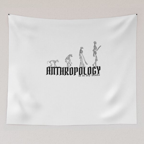Artikelvorschau, Anthropologie ist in meinen Knochen entworfen und verkauft von introVETed.