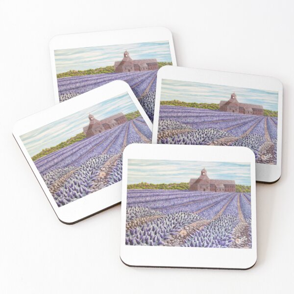 Item preview, Lavanda en Provenza designed and sold by CBakerArt.