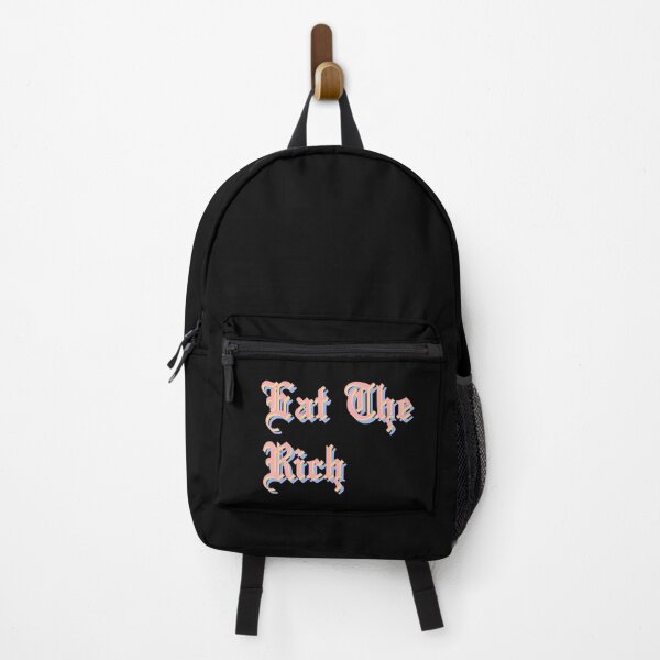 Item preview, Eat The Rich in warm colours designed and sold by tinyteacups.