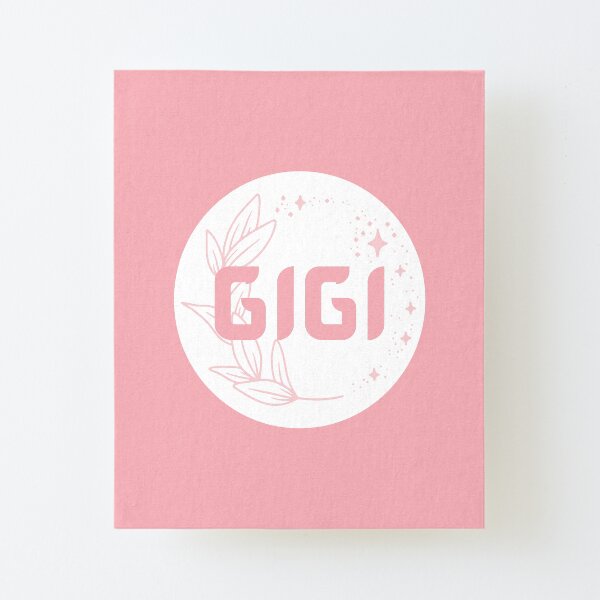 Gigi Canvas Mounted Print