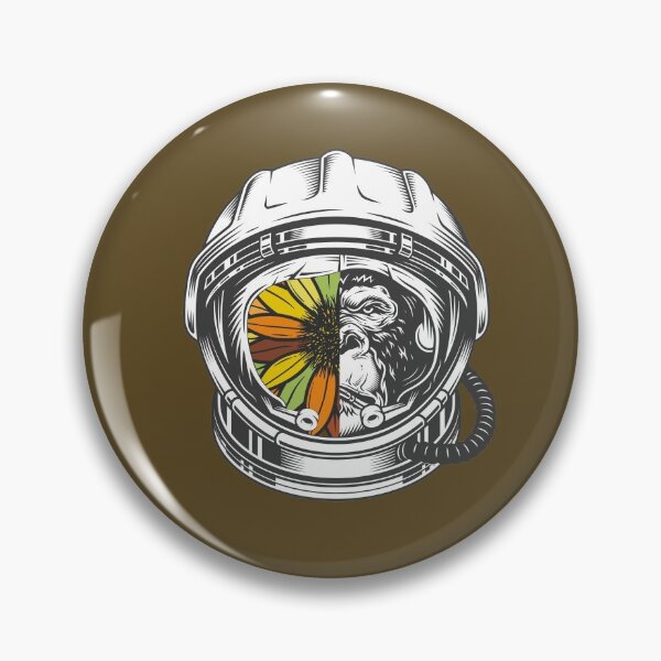 Item preview, Astronaut Flower – Half designed and sold by HappySchnapper.