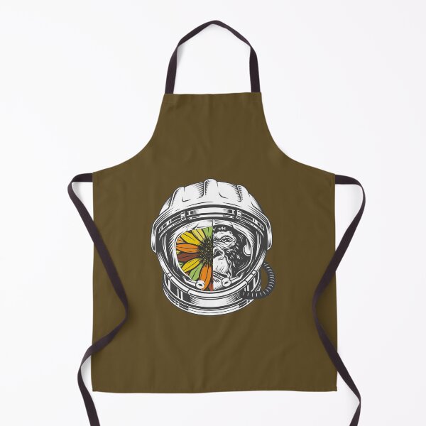 Item preview, Astronaut Flower – Half designed and sold by HappySchnapper.