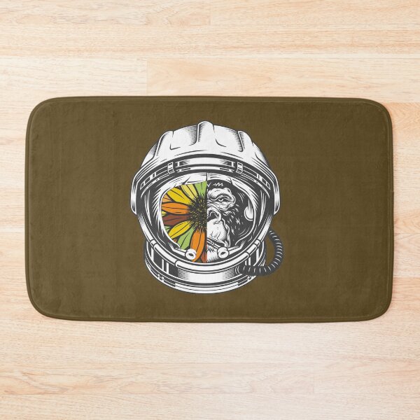 Item preview, Astronaut Flower – Half designed and sold by HappySchnapper.