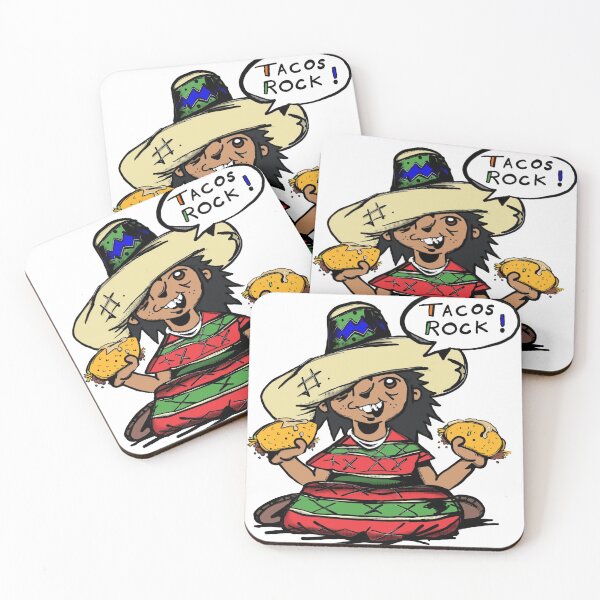 Item preview, Tacos Rock designed and sold by Mike-G-Shop.