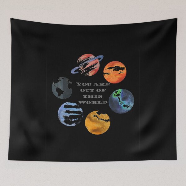 Item preview, Out Of The World designed and sold by doodle3Dandy.
