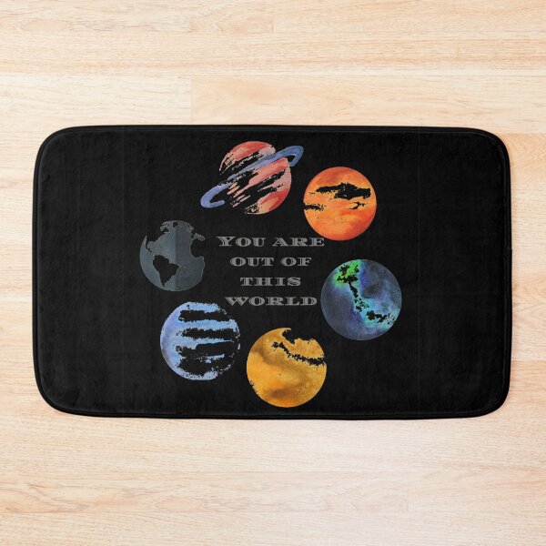 Item preview, Out Of The World designed and sold by doodle3Dandy.