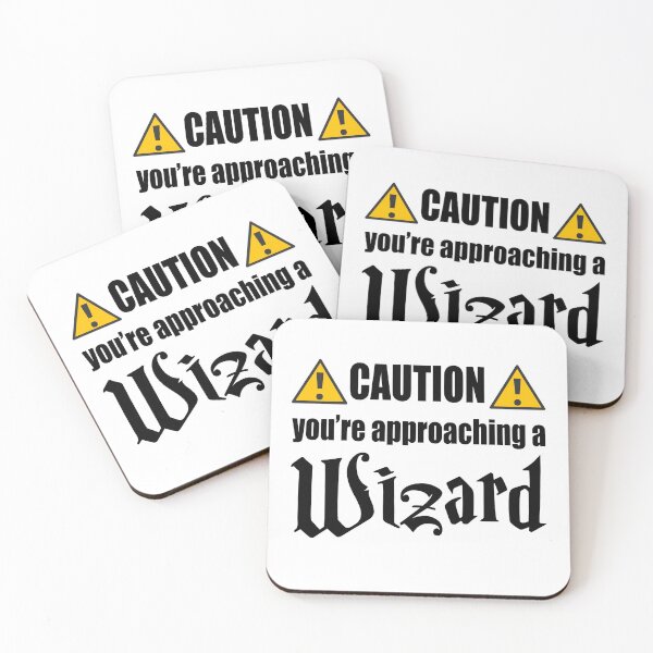 Item preview, Caution you're approaching a Wizard designed and sold by AlexVR.