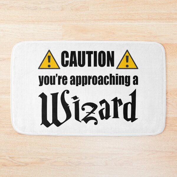 Item preview, Caution you're approaching a Wizard designed and sold by AlexVR.