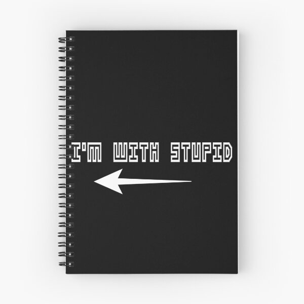 Item preview, I'm with Stupid Collection (2 of 2) designed and sold by Outrageous24.