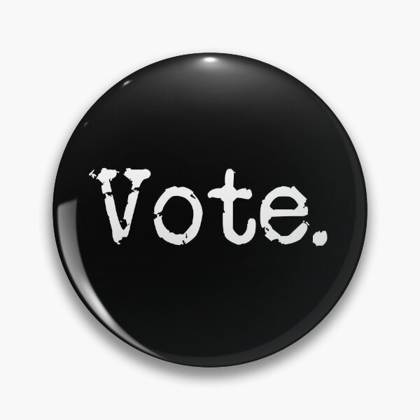 Item preview, Vote. White designed and sold by TeaRoseWriter.