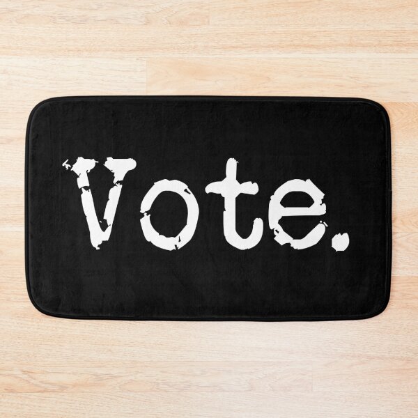 Item preview, Vote. White designed and sold by TeaRoseWriter.