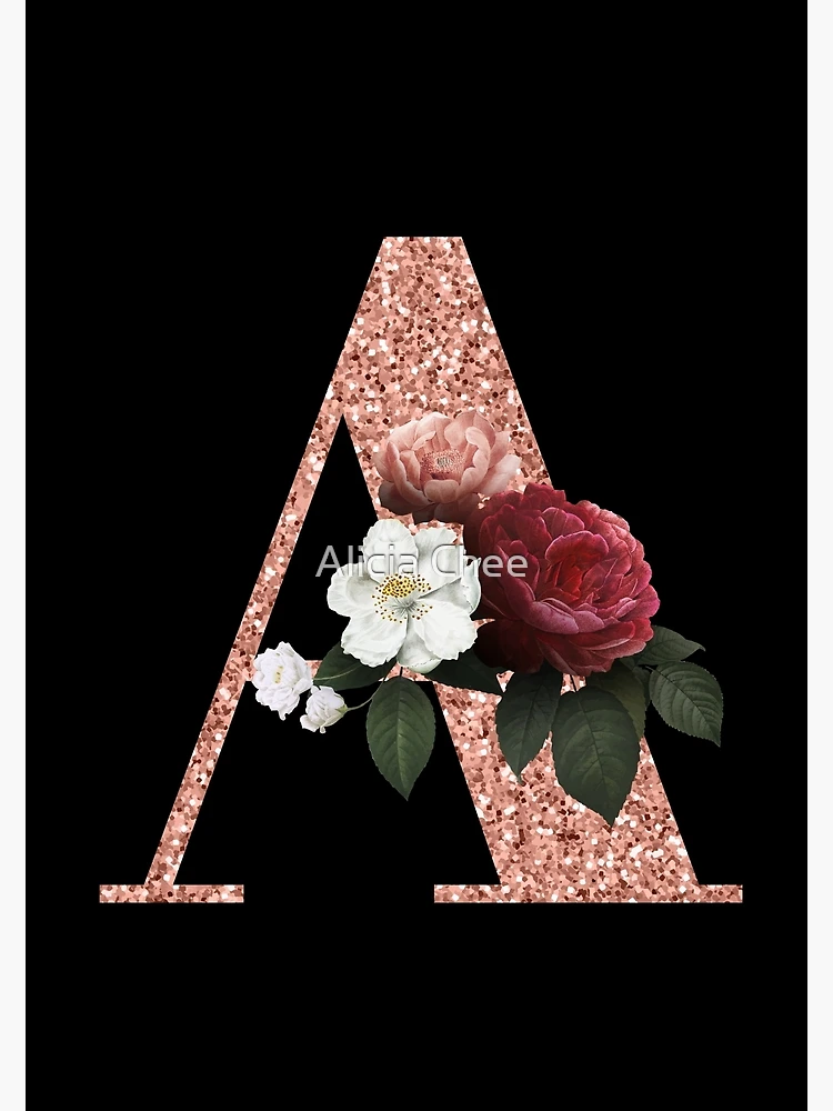 Amore - rose gold script - Rose Gold Quote - Posters and Art